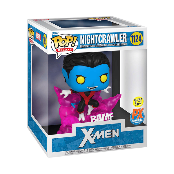 Nightcrawler funko pop deals