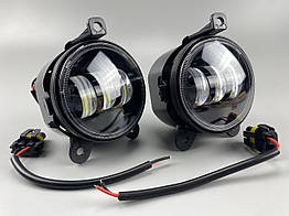 Фари LED протитуманні 35W 3 дюйми 3000LM 6500K 12/24/80V, фари автомобільні для додаткового світла