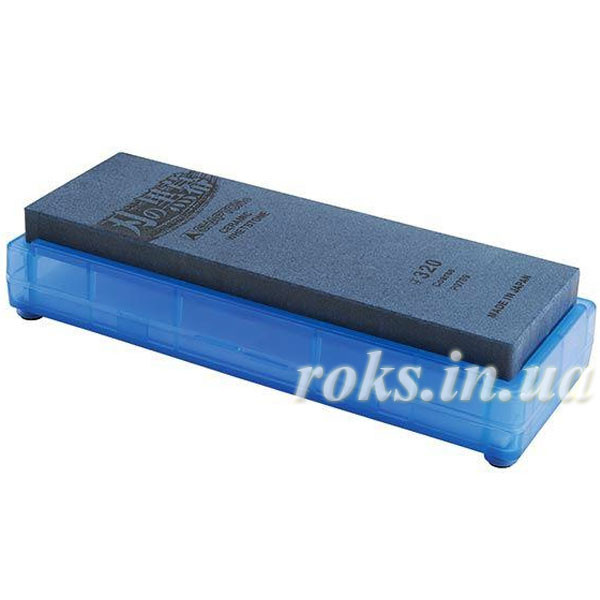 Камінь для заточування SHAPTON Pro, 210х70х15 мм 320 grit (синій) арт.10201