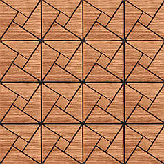 Самоклеюча PET мозаїка 300х300х4мм SW-00001640