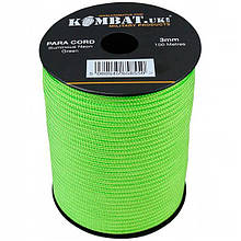 Паракорд КОМБАТK Paraсord Reel 100м