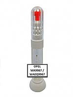 Реставраційний олівець - маркер від подряпин на автомобілі OPEL код WA9967 / WAEQ9967 (SPARKLE SILVER) 12 мл