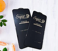 Защитное стекло Super D для Samsung A54 A546 Black