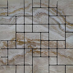 Самоклеюча PET мозаїка 300х300х4мм SW-00001656