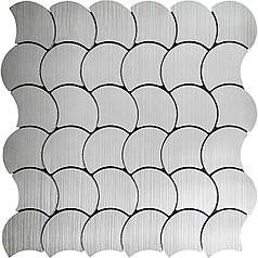 Самоклеящаяся PET мозаика 300х300х4мм SW-00001665