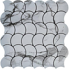 Самоклеюча PET мозаїка 300х300х4мм SW-00001666