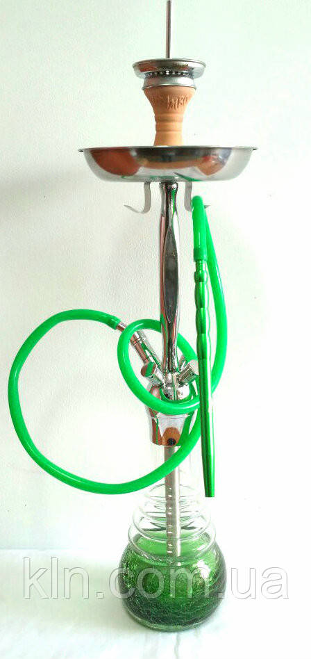 Кальян Jaamboo Premium NL020 + Hot Screen зелений на подарунок дівчині супер, фото 1