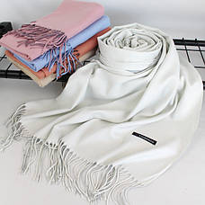 Шарфи палантини однотонні