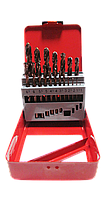 GTM Набір свердел п/м HSS-CO 1-10мм*0,5мм 19шт коробка метал