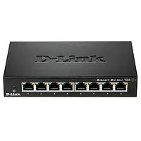 Світч D-Link DES-1008D Black 8 портів