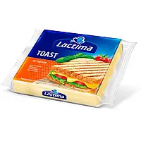 Тостовий сир "Lactima" (Toast, Mozzarella, Cheddar, Edan, Gouda,Emmentaler ) 0.13 kg