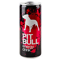 Напій енергетичний Pit Bull, безалкогольний, 250мл ПЕТ