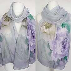 Шарфи шифонові