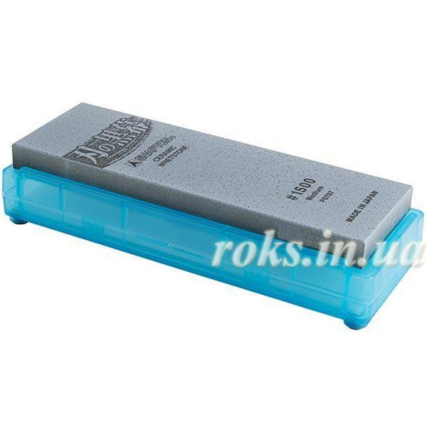 Камінь для заточування SHAPTON Pro, 210х70х15 мм 1500 grit (блакитний) арт.10203