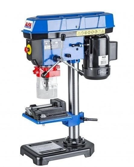 Свердлильний станок ALFA  MXDP16-1  1600Вт. патрон 16мм.+лещата