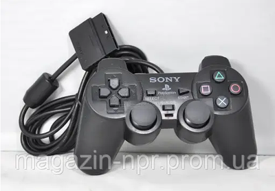 геймпад dualshock 2 для sony playstation 2