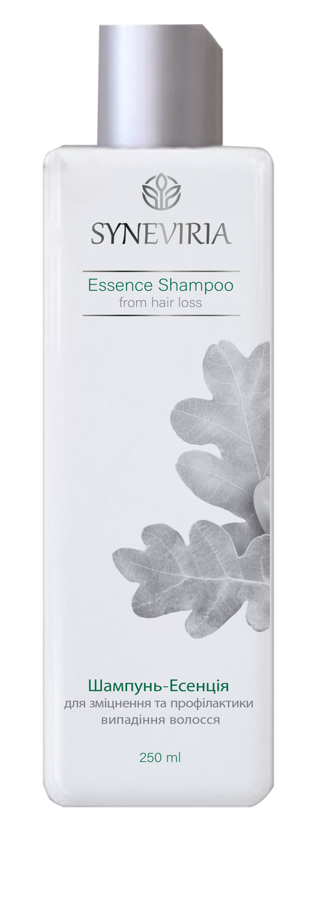 Шампунь- есенція для зміцнення та профілактики випадіння волосся 250 мл