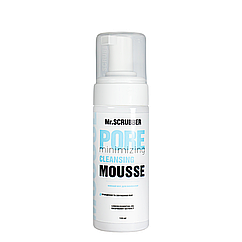 Мус для вмивання очищальний Mr.Scrubber Clay Pore Minimizing Cleansing Mousse 150 мл