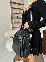Жіночий рюкзак. Стильний рюкзак із натуральної шкіри, фото 5