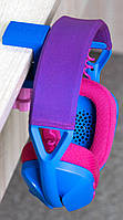 Підставка - тримач для навушників Logitech G435 фіолетово-синій Кріплення під навушники на стіл