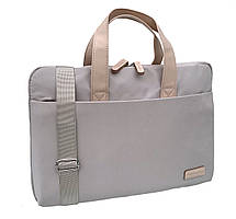 Сумка для ноутбука 14 дюймів MeiTian S762-b, бежева