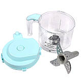 Блендер-пароварка Supretto для приготування дитячого харчування (8581), фото 3