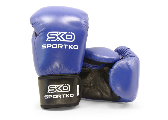 Боксерские перчатки 12 унций | Перчатки кожаные для бокса и единоборств красные - фото 4 - id-p2007039076