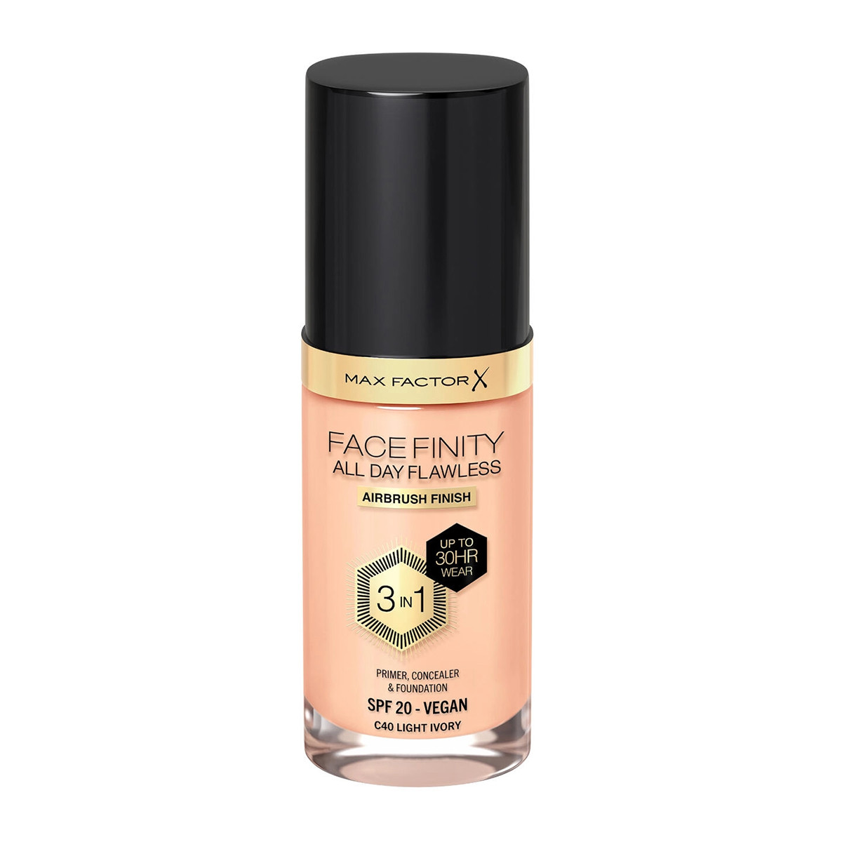 Тональна основа Facefinity All Day Flawless 3-in-1 Max Factor