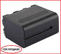 Аккумуляторная батарея для Sony NP-F970, NP-F960- 6600 mAh Для видеосвета