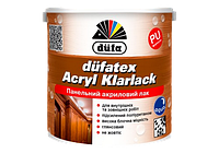 Лак панельний Dufatex Acryl Klarlack 2,5 л