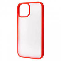 Чохол Memumi Light Armor Series Case (TPU+PC) для Apple iPhone 14 Pro Red