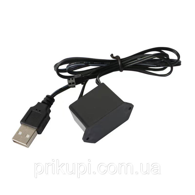 USB Інвертор для гнучкого неону в салон авто, 5 В