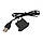 Гнучкий неоновий шнур в салон авто 5 м USB (з інвертором) Червоний, фото 3