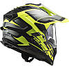 МОТОШОЛОМ ДУАЛСПОРТ LS2 MX701 EXPLORER ALTER КОЛІР MATT BLACK H-V YELLOW, фото 4