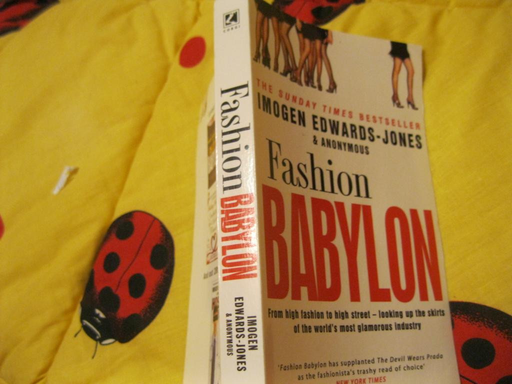 Книга FASHION babylon на английском языке ИЗ АНГЛИИ - фото 1 - id-p365295728