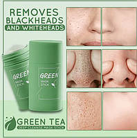 Маска для шкіри обличчя глина для обличчя Green tea mask
