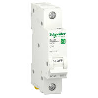 Автоматический выключатель Schneider Electric RESI9 6kA 1P 10A C (R9F12110)