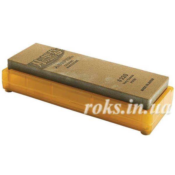 Камінь для заточування SHAPTON Pro, 210х70х15 мм 220 grit (мох)
