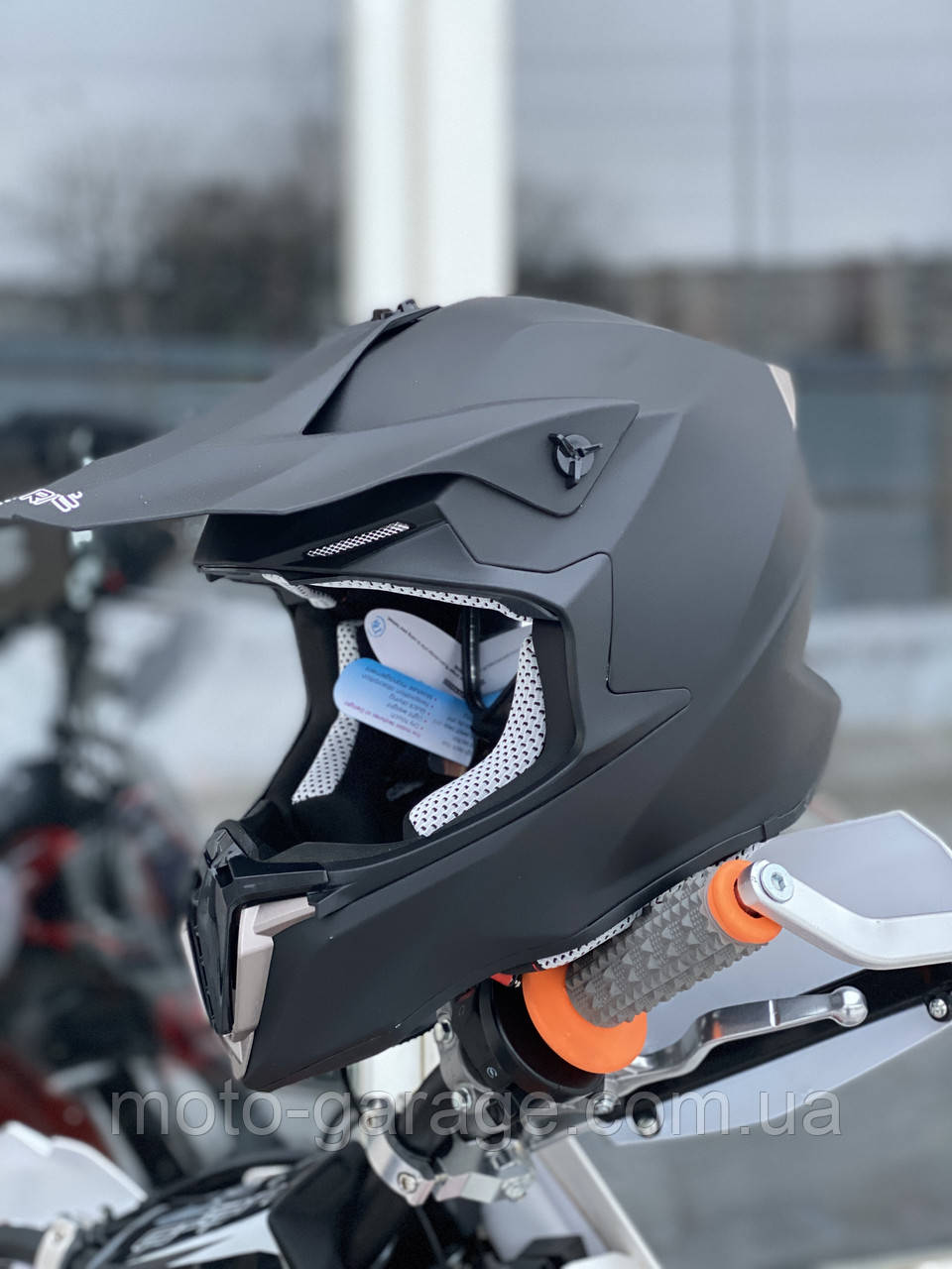 Кросовий шолом Exdrive MX-806, Black/Matte, фото 1