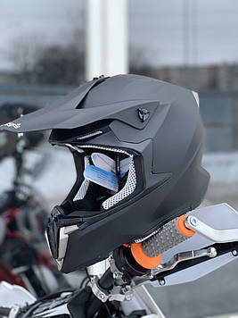 Кросовий шолом Exdrive MX-806, Black/Matte