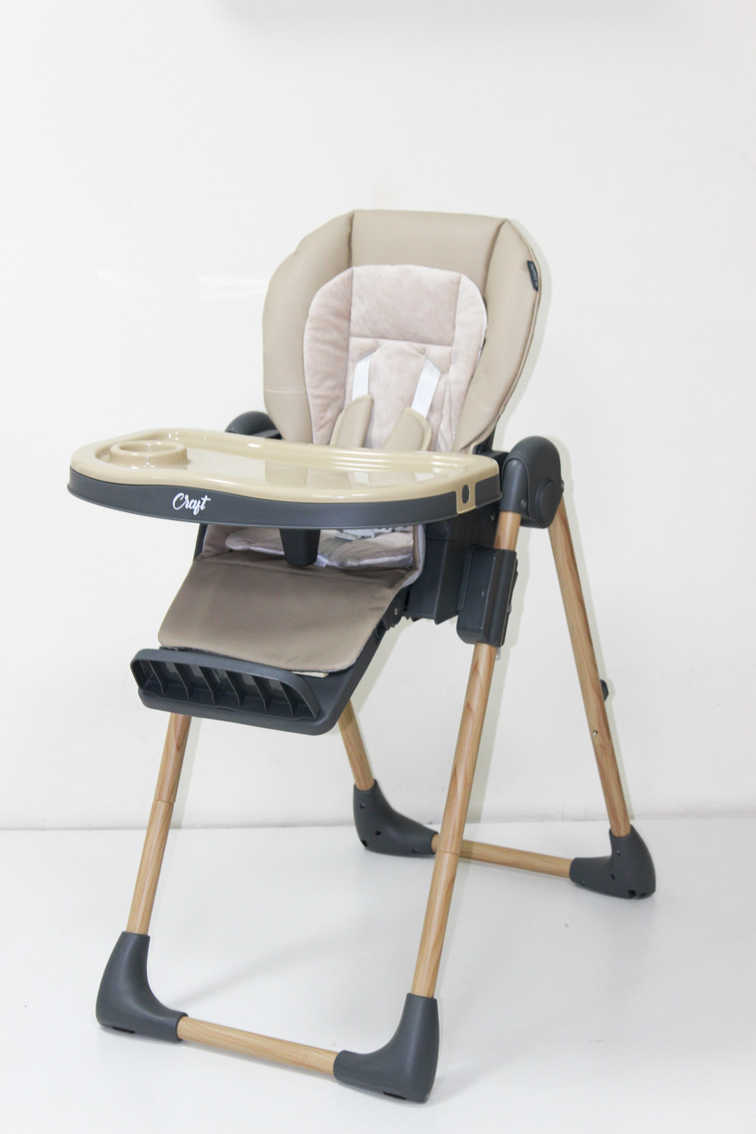 Стільчик для годування El Camino 1115-W CRAFT, Beige