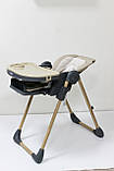 Стільчик для годування El Camino 1115-W CRAFT, Beige, фото 4