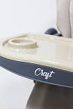 Стільчик для годування El Camino 1115-W CRAFT, Beige, фото 6