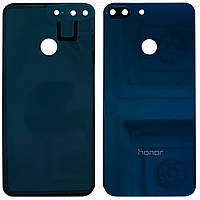 Задняя крышка Huawei Honor 9 Lite LLD-L31 синяя со стеклом камеры