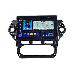 Андроїд Автомагнітола Ford Mondeo 4 2010-2014 ТОП платформа 7862 8 ядер 4G DSP CarPlay Android QLED