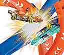 Трек Хот Вілс Швидкісна Аварія на Спіралі Hot Wheels Spiral Speed Crash HGV67, фото 7