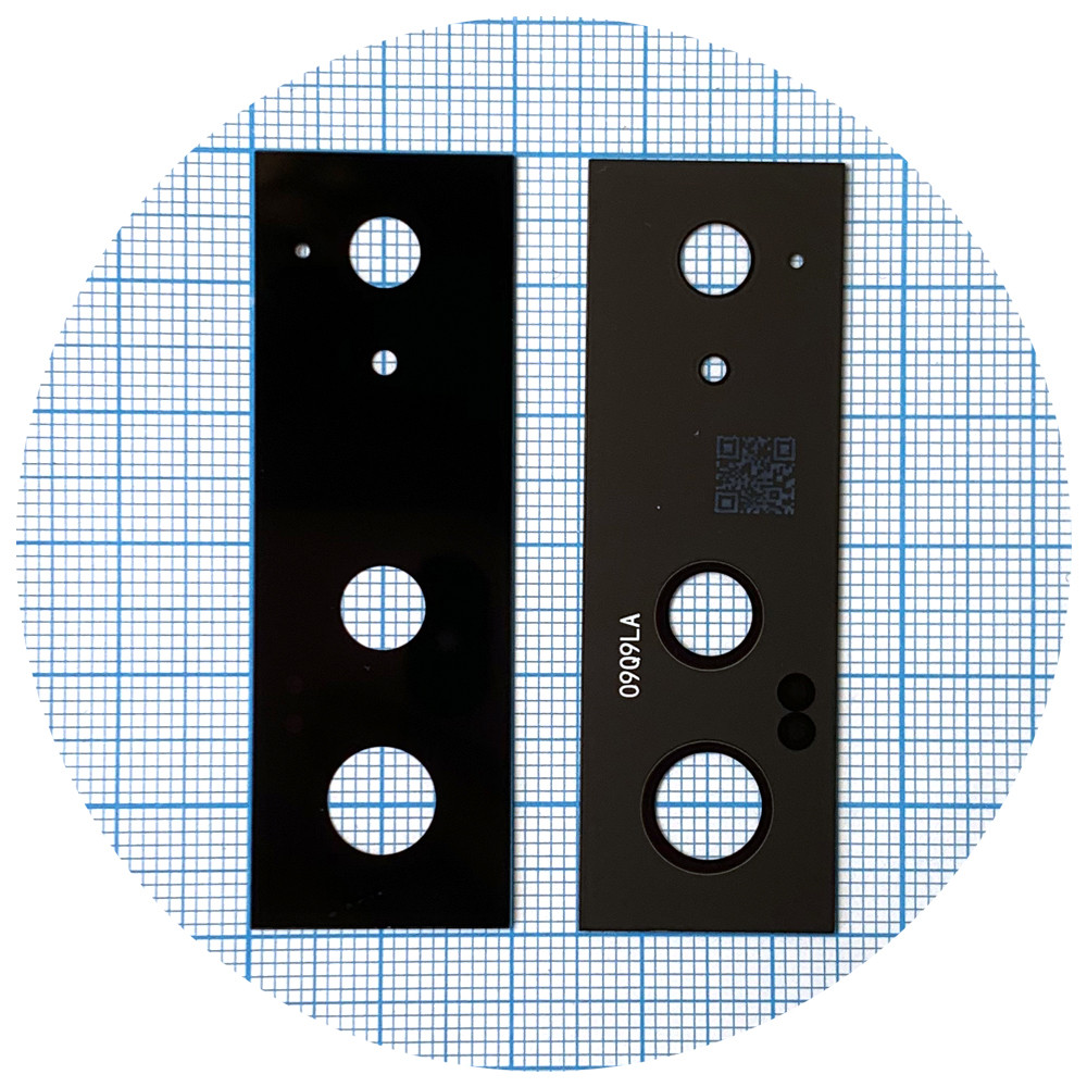 Скло камери Google Pixel 6 (чорне), фото 1