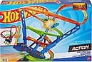 Трек Хот Вілс Швидкісна Аварія на Спіралі Hot Wheels Spiral Speed Crash HGV67, фото 11