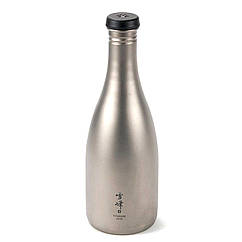 Пляшка Snow Peak TW-540 Titanium Sake Bottle