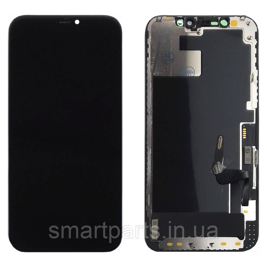 Дисплей (екран) Apple iPhone 12, iPhone 12 Pro з тачскріном (IN-CELL RJ)